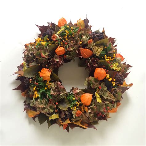 Autumn wreaths - Rose & Mary