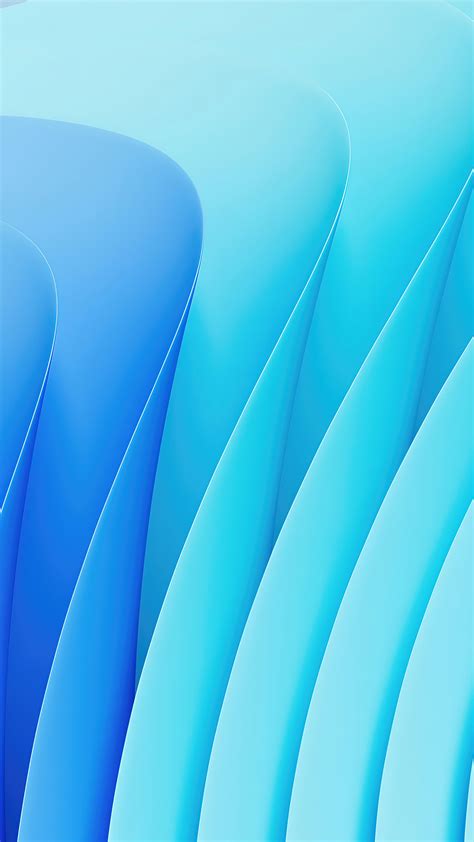 Windows 11 Blue Abstract 4K #1380h Wallpaper PC Desktop