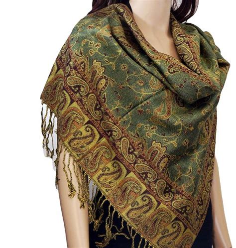 Pashmina Scarf-Peacock