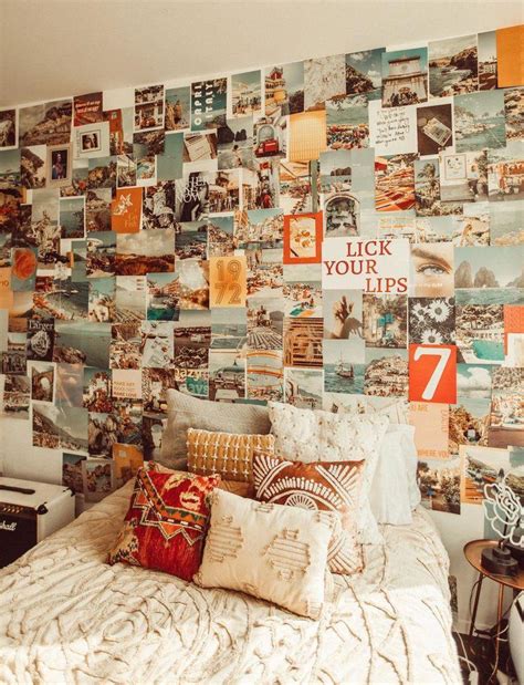 Coastal Kit | Photo walls bedroom, Bedroom wall collage, Aesthetic room decor