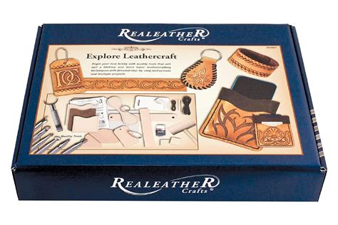 Best leather craft kits: Easy leatherworking projects (2024)