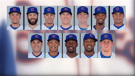 [High Resolution] Cubs Roster 2023