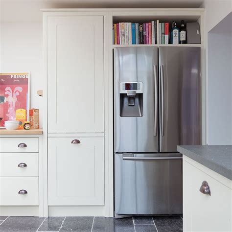 Classic kitchen with American-style fridge-freezer | American style ...