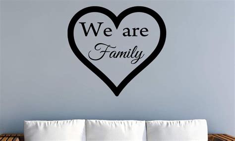 Add That Personal Touch To Your Home With Family Wall Decals