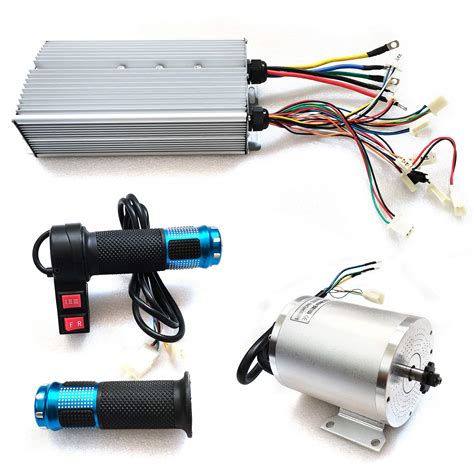 Buy 3000W Electric Brushless DC Motor Kit, 72V 6600RPM 24 Mosfet BLDC Brushless Motor Kit with ...