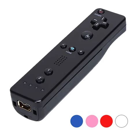 5 Colors Wireless Gamepad Joystick For Nintendo Wii Game Remote ...