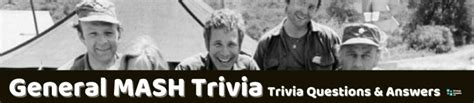 45 MASH Trivia Questions (and Answers) | Group Games 101