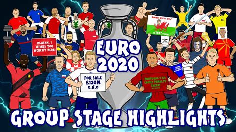 🏆Euro 2020 Group Stage Highlights🏆 - YouTube