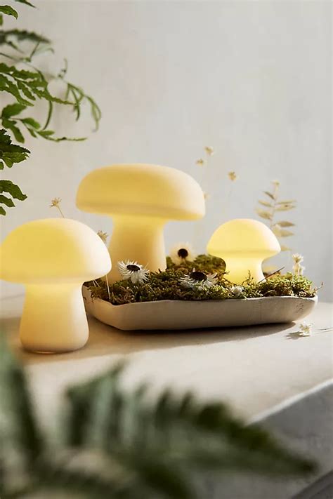 Mushroom LED Light | AnthroLiving