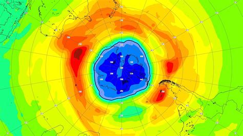 Hole in ozone layer over Southern Hemisphere larger than Antarctica ...