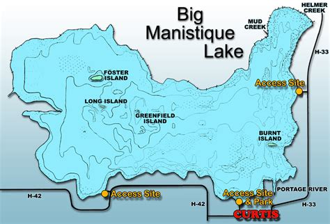 Big Manistique Lake