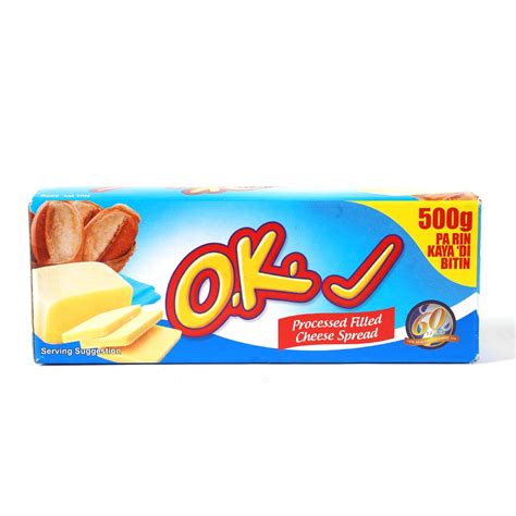 Ok Filled Cheese 500G | All Day Supermarket