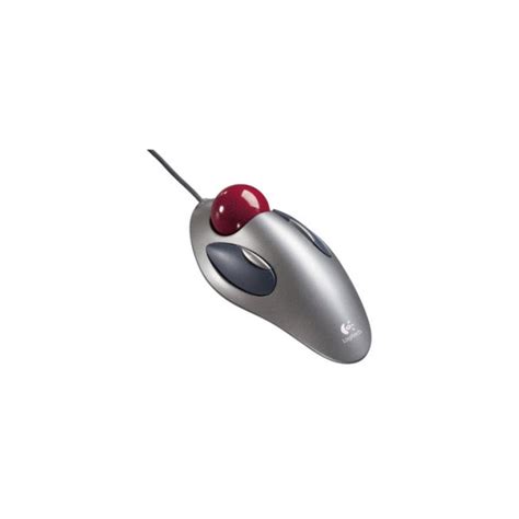 Logitech TrackMan Marble Mouse USB PS/2 | Lomax A/S