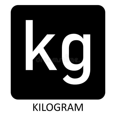 Kilogram Symbol Stock Illustrations – 6,517 Kilogram Symbol Stock ...