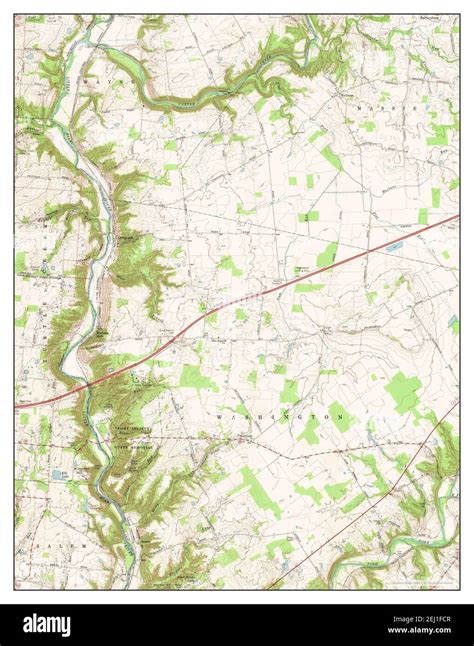 Oregonia, Ohio, map 1968, 1:24000, United States of America by Timeless Maps, data U.S ...