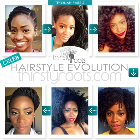 Celeb Hairstyle Evolution: Teyonah Parris Hairstyles