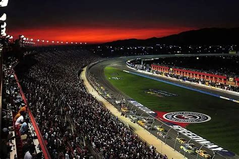 Auto Club Speedway - California’s Temple of NASCAR