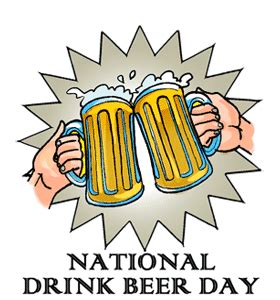 National Drink Beer Day in the US - Saturday, September 28, 2024