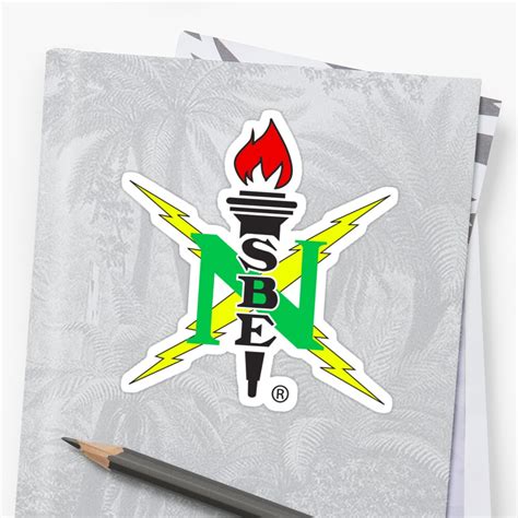 "NSBE Logo" Sticker by killa615 | Redbubble