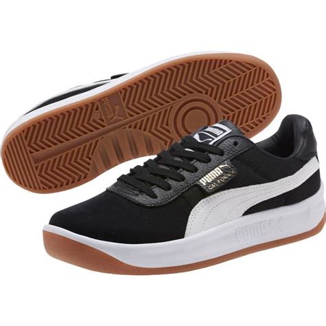 California Casual Sneakers, Puma Black-Puma White, large (With images) | Casual sneakers ...