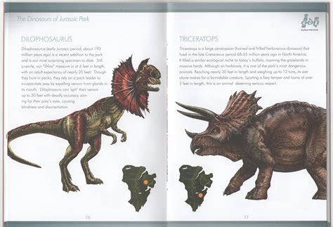 Image - InGen Field Guide 16.png | Jurassic Park wiki | FANDOM powered ...