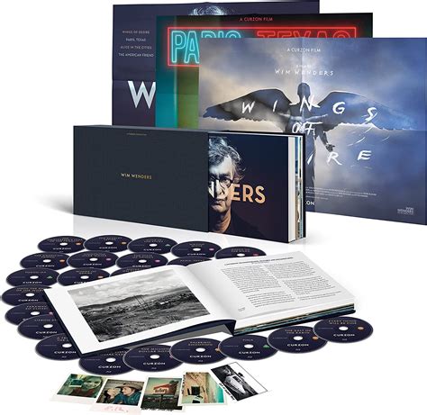 Kirkville - Massive Box Set of Wim Wenders’ Films to Be Released on Blu-Ray