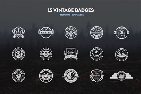 Badge Logo Template