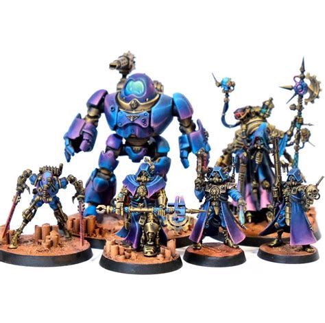 Vaporwave Ad Mech | Warhammer 40k figures, Warhammer figures, Warhammer