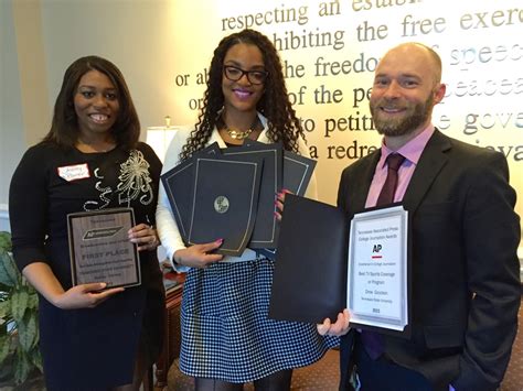 TSU Journalism Students Win Six State Associated Press Awards ...