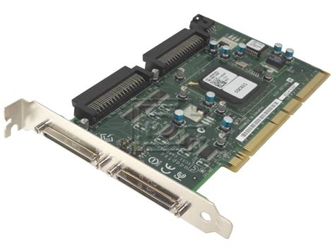 Adaptec ASC-39320A Ultra 320 Dual Channel SCSI LVD Controller Card ...