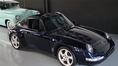 1996 Porsche 911 - 993 Targa only 42000 km - YouTube