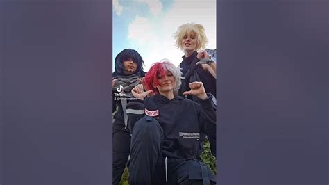 BakuTodo ft. Aizawa! #bnha #mha #cosplay #viral #todoroki #anime #bakugou #aizawa - YouTube