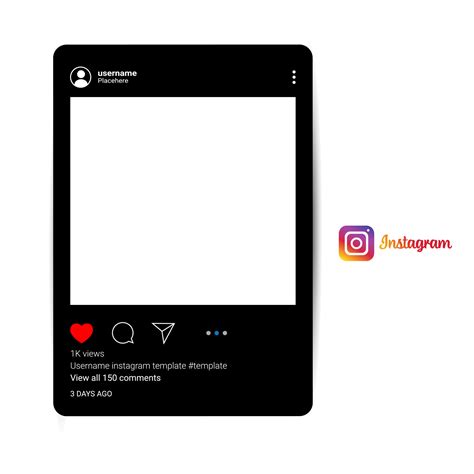 Instagram post template set 7119799 Vector Art at Vecteezy