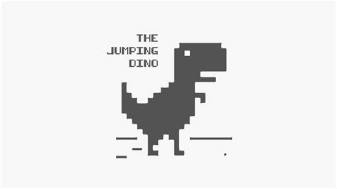 THE JUMPING DINO [Android] [KDJ] Trailer Gameplay - YouTube