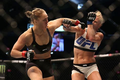 Ronda Rousey Lost Her First UFC Fight Ever Last Night | Glamour