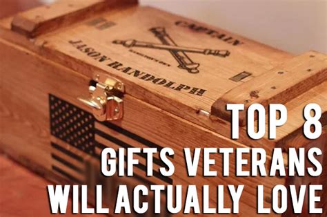 Top 8 Gifts Veterans Will Actually Love - GI Jobs