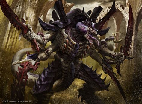 ArtStation - The Swarmlord | Warhammer, Warhammer 40k, Warhammer 40k tyranids