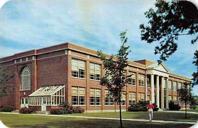 Oregon Illinois High School Exterior View Vintage Postcard J73378 | eBay