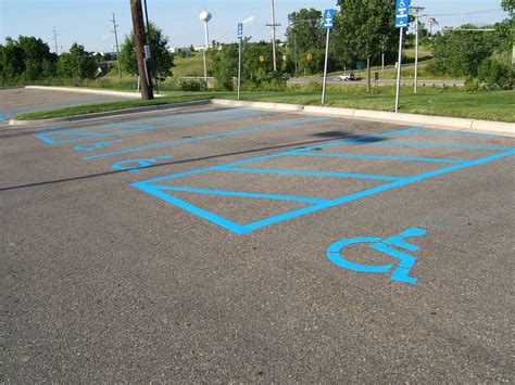 Parking Lot Marking - Pavement Marking and Line Striping Professionals