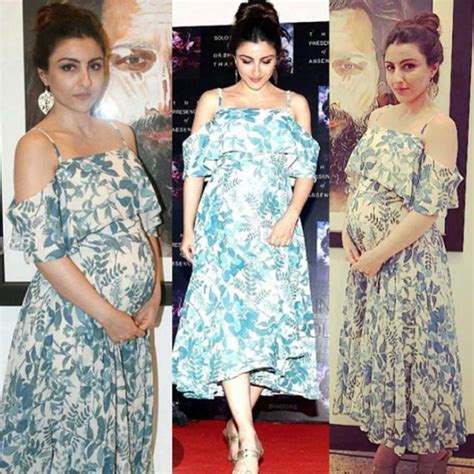 soha ali khan flaunts her baby bump for a fun photoshoot | Soha Ali Khan flaunts her baby bump