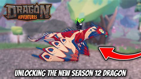 Unlocking the NEW Season 12 Dragon - NOR'GAN - Roblox Dragon Adventures - YouTube