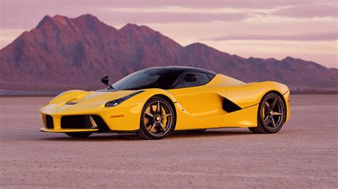 There's A Yellow LaFerrari Up For Grabs With Only 317 Miles | Carscoops