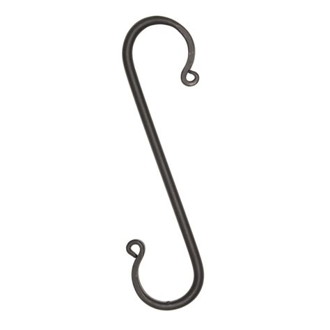 Irvins Tinware: Large Forged S-Hooks Set of 6