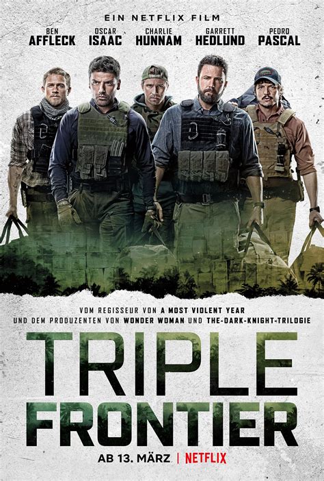 Netflix Kritik | Triple Frontier (4K Review, Rezension, Bewertung)