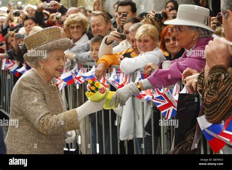 Royal visit to Slovakia Stock Photo - Alamy