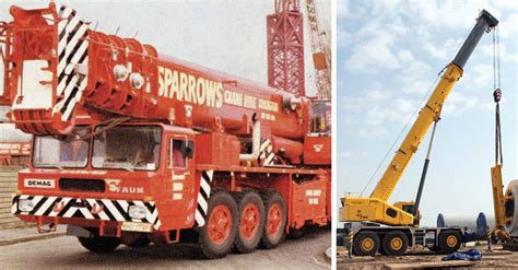 Publication Highlights Timeline of Modern Mobile Cranes - Sims Crane