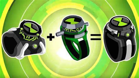 Fusão do Omnitrix Clássico com o Omnitrix de Alien Force - Ben 10 - YouTube