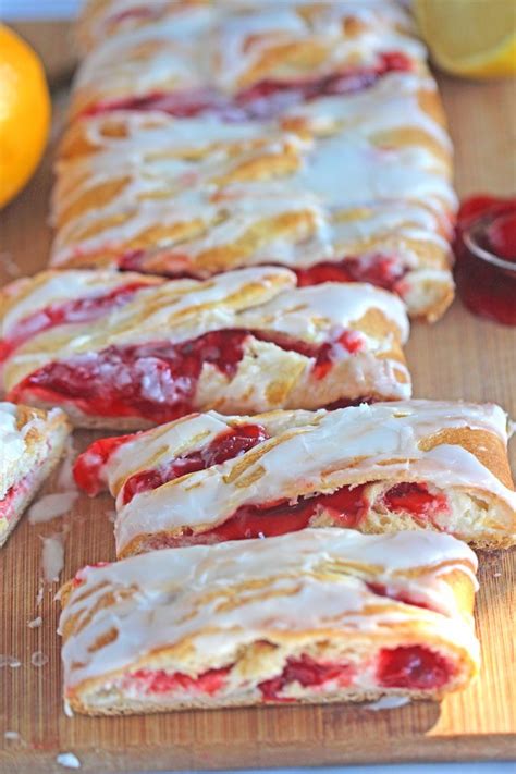 cherry cheese danish recipe puff pastry