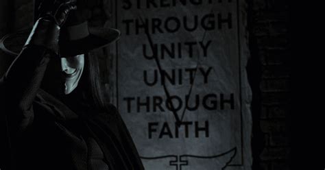 The Best Quotes From 'V for Vendetta,' Ranked