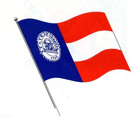 State Flags of Georgia - New Georgia Encyclopedia